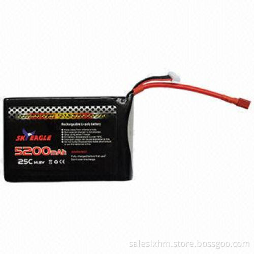5,200mAh Li-Po Battery